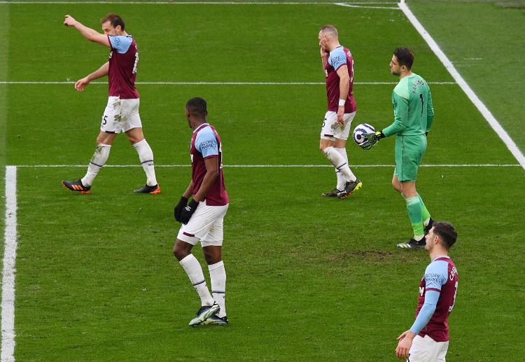 West Ham United remain on the fifth place in the Premier League table