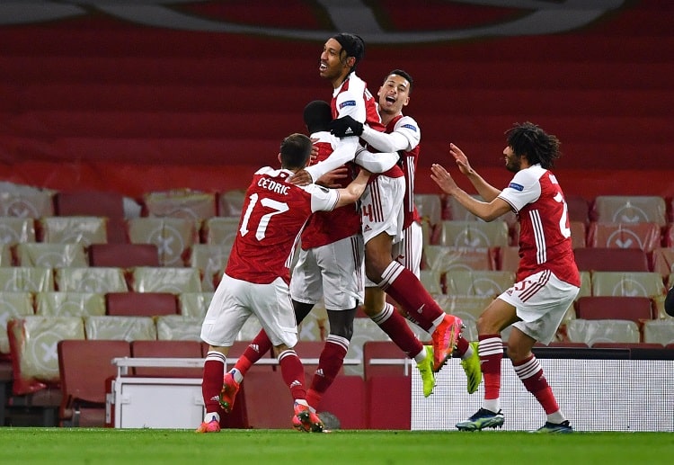 Highlights Europa League 2021 Arsenal 1-1 Slavia Praha.