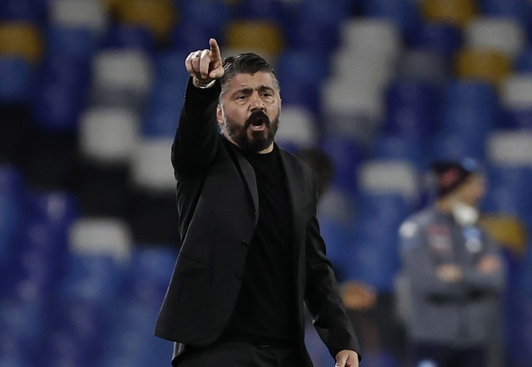 나폴리는 현재 세리에A 5위에 올라 있다.