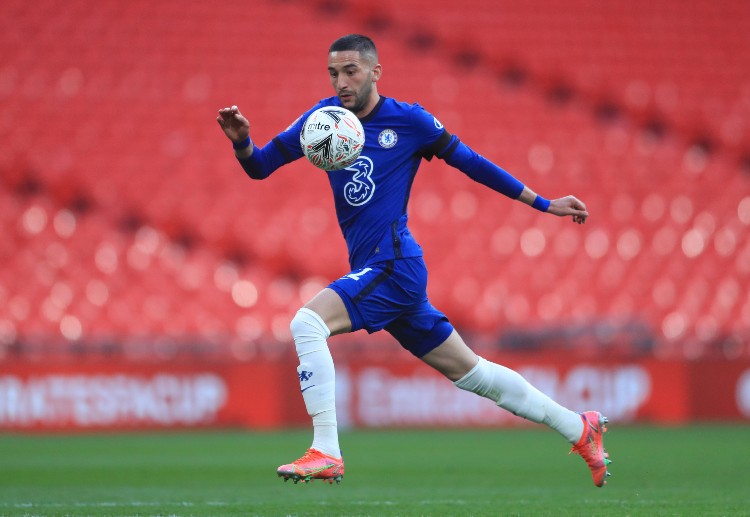 Hakim Ziyech cetak gol tunggal yang bawa Chelsea ke final Piala FA