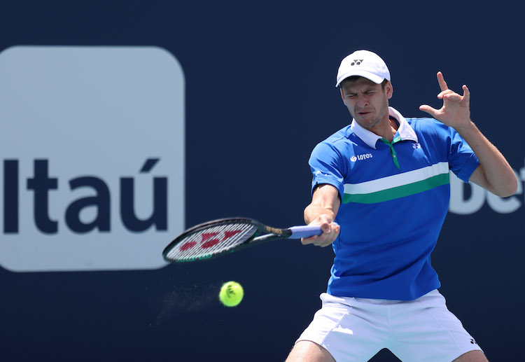 Hubert Hurkacz lần đầu vô địch Miami Open