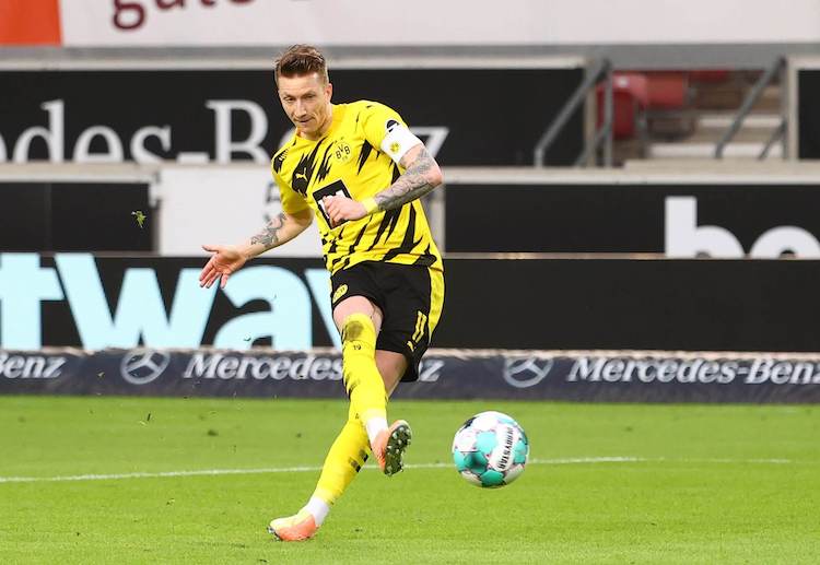 Bundesliga: Marco Reus nets a goal to guide Borussia Dortmund to victory over VfB Stuttgart