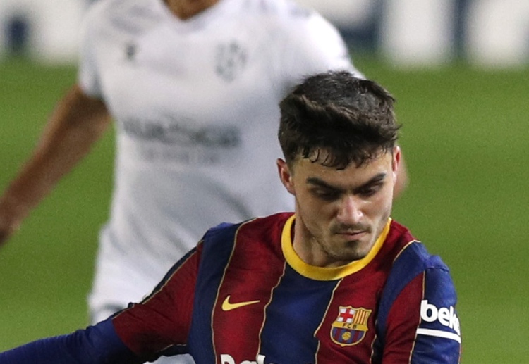 Pedri là ngôi sao trẻ hàng đầu La Liga 2020/21.