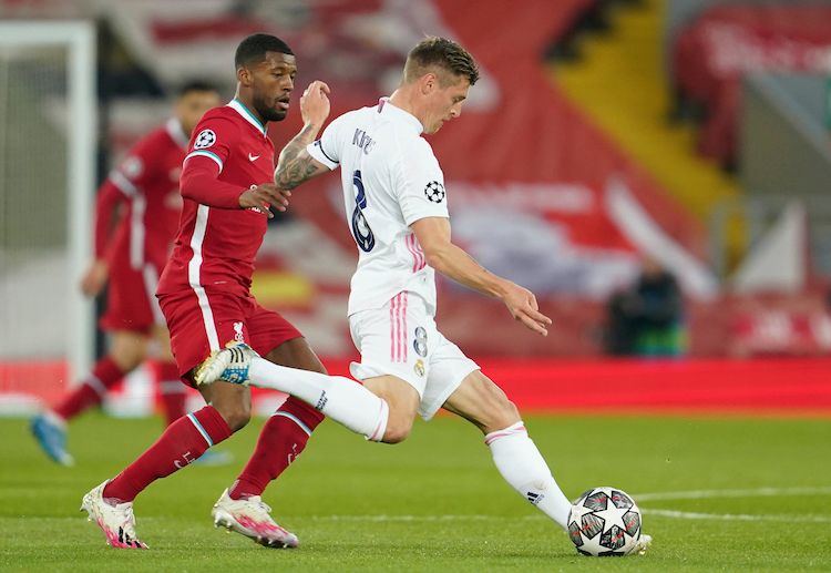 Toni Kroos will stay on the sideline when Real Madrid face Chelsea in upcoming Champions League semi-final game