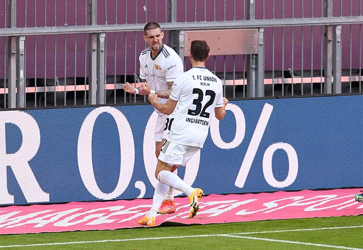 Bundesliga: Union Berlin da04 thể hiện một lối chơi kín kẽ làm khó đội chủ nhà