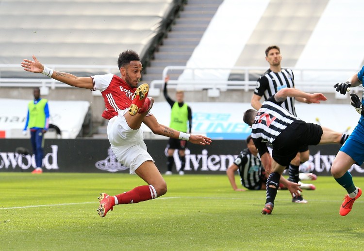 Premier League: Pháo thủ kiểm soát phần lớn trận đấu và cho thấy sự chủ động hoàn toàn trước Newcastle