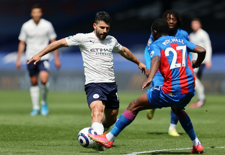 Sergio Aguero kembali dipercaya bermain di Liga Inggris