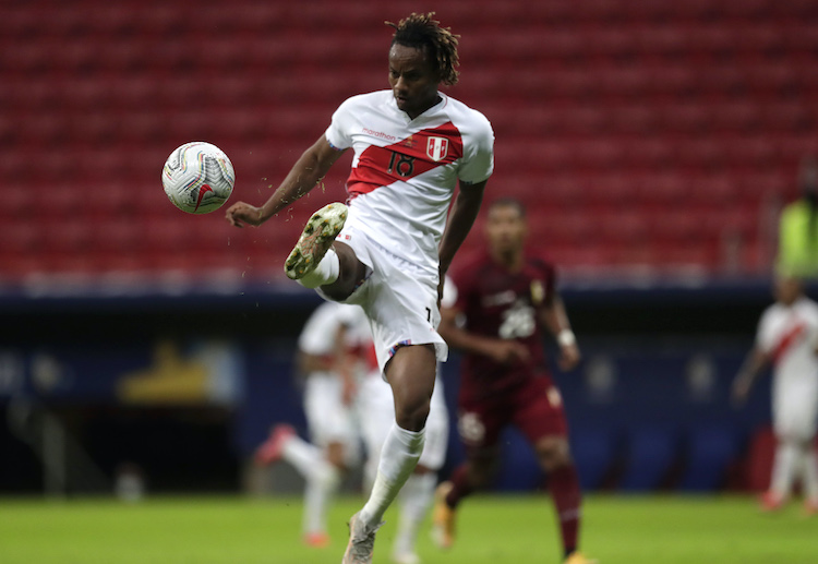 Andre Carrillo jadi penentu pertandingan melawan Venezuela di Copa America 2021