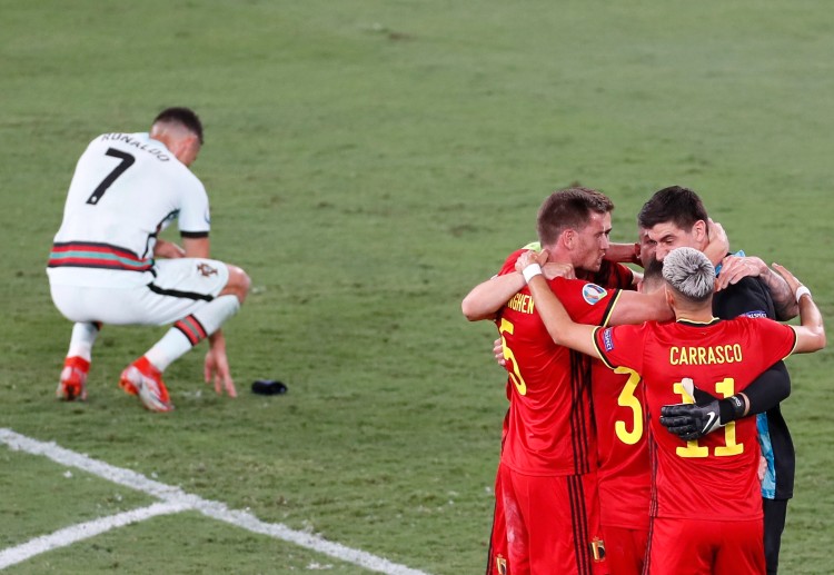 EURO 2020: Sang hiệp 2, Bồ Đào Nha liên tiếp có những sự thay đổi người