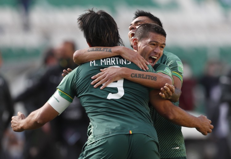 Bolivia vừa giành chiến thắng bất ngờ trước Venezuela tại vòng loại World Cup 2022.