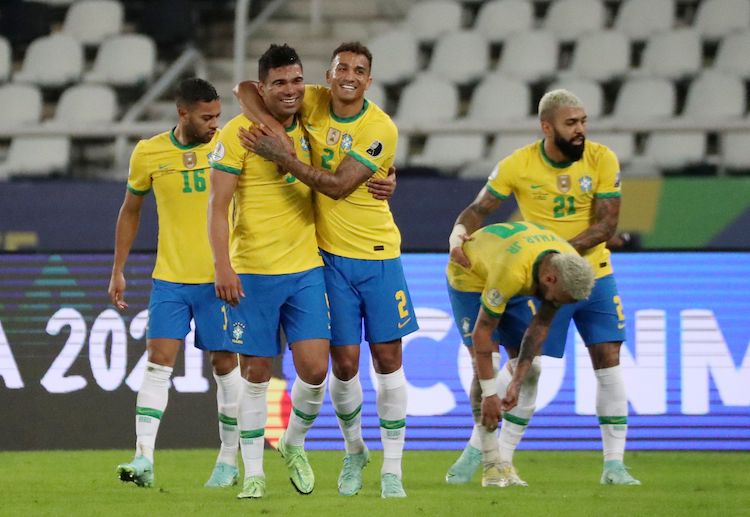 Copa America: A last-minute winner from Casemiro preserved Brazil's perfect start to the tournament