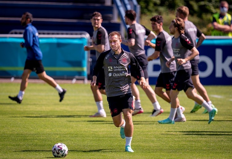 Christian Eriksen siap tampil all out untuk Denmark di Euro 2020