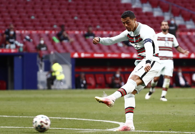 Cristiano Ronaldo gagal bawa Portugal menang di laga persahabatan