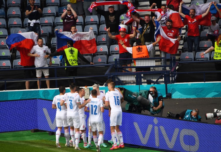 Patrik Schick jadi ujung tombak Republik Ceko di Euro 2020