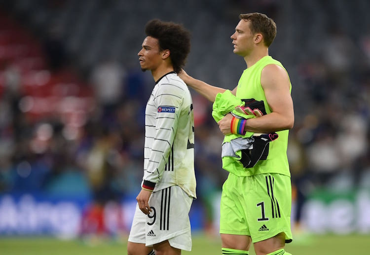 欧洲杯德国 京多安的粉丝忧心忡忡