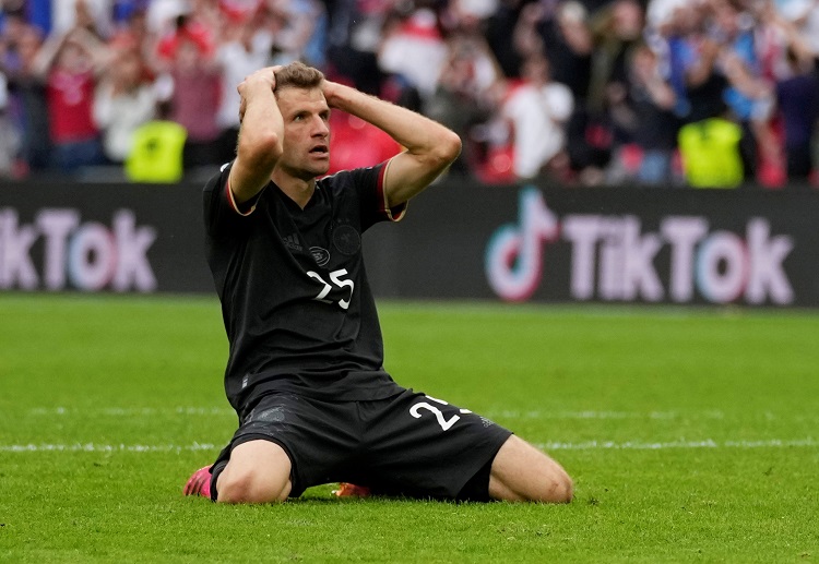 Thomas Muller Euro 2020 miss shatters Germany's aura of always delivering on the big stage