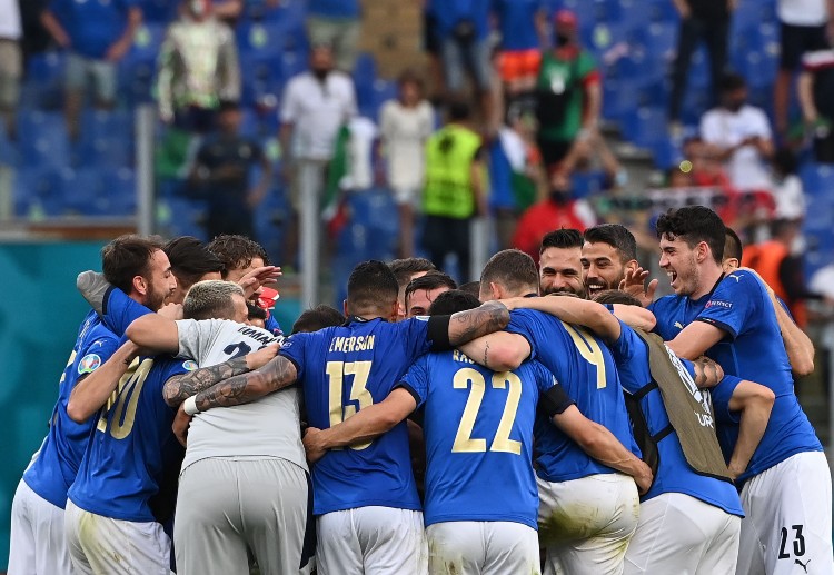 ข่าวล่าสุดเกี่ยวกับ อิตาลี ในศึก ยูโร 2020