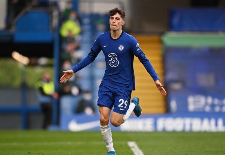 Kai Havertz tampil impresif di Premier League