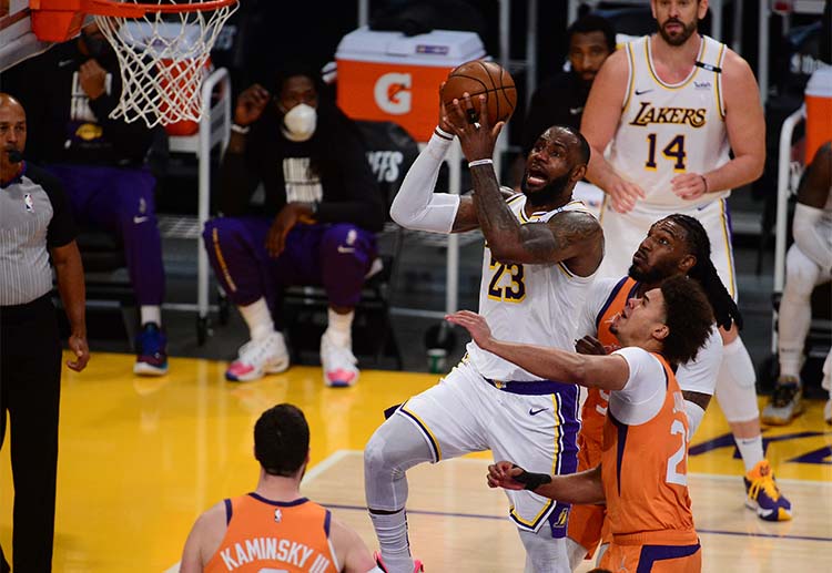 Bukan hanya LeBron James yang cedera di NBA 2020-2021