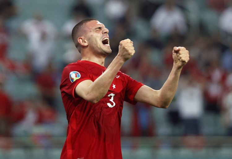 欧洲杯 尤文图斯后卫德米拉尔在行动