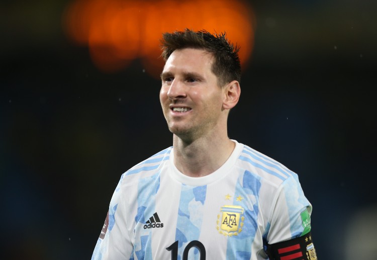 Lionel Messi berpeluang memenangkan Copa America 2021