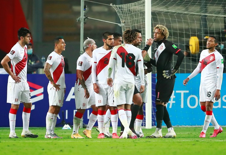 Peru gần như chắc suất bị loại khỏi vòng loại World Cup 2022 Nam Mỹ.