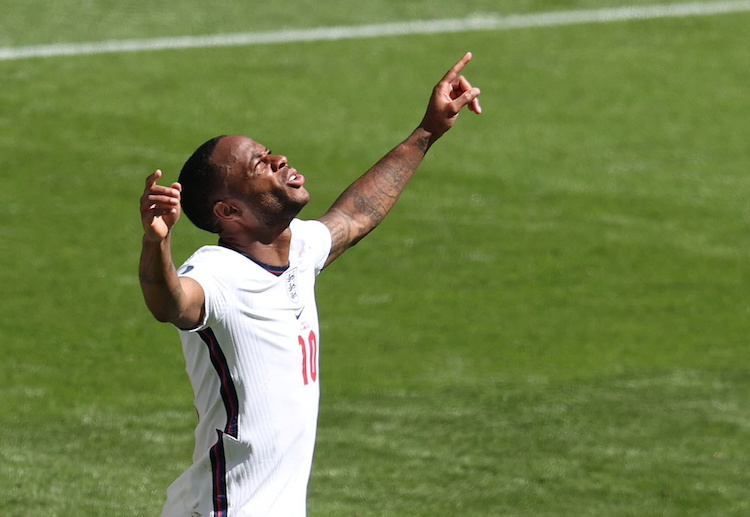 Raheem Sterling cetak gol kemenangan Inggris di laga perdana Grup D Euro 2020