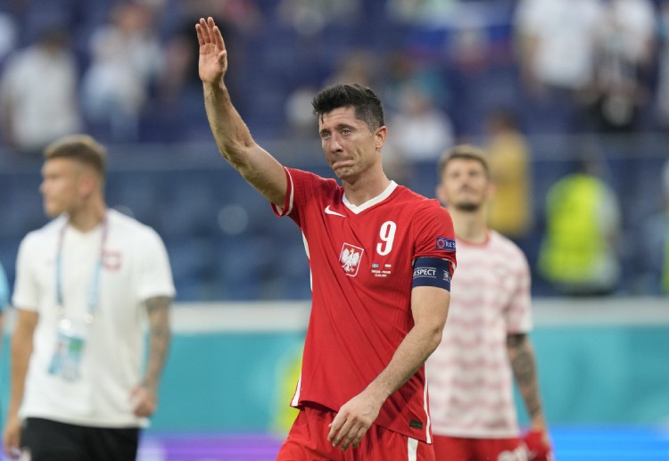 Robert Lewandowski's brace is not enough for Poland to win against Sweden in Euro 2020