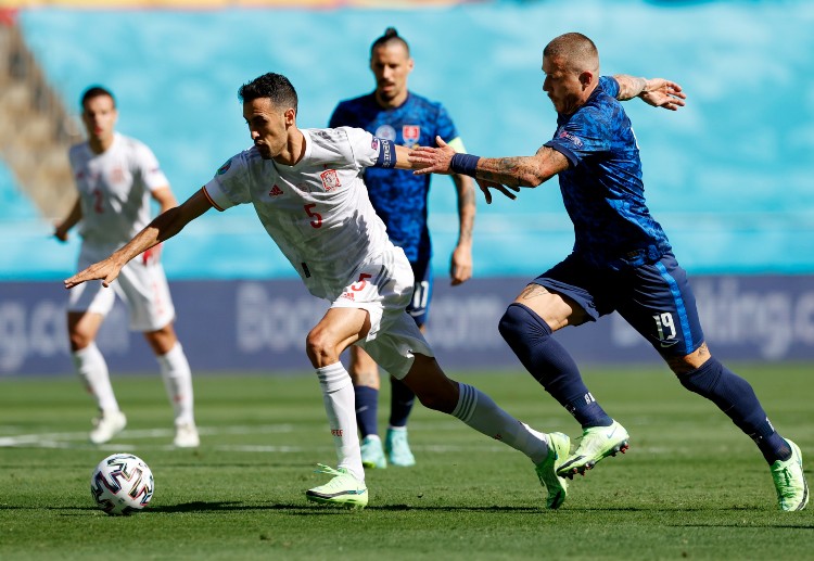 Sergio Busquets jadi pemain kunci Spanyol di Euro 2020