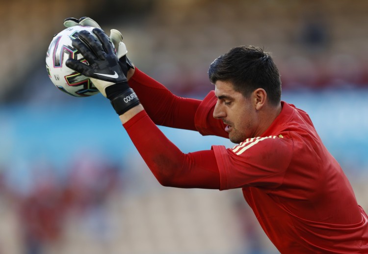 ข่าวล่าสุดเกี่ยวกับ ติโบต์ กูร์ตัวส์ ในศึก ยูโร 2020