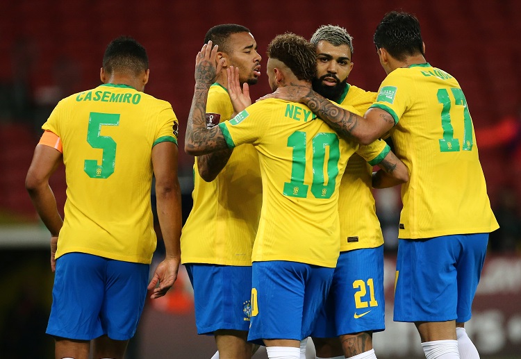 Defending champion Brazil eyes a Copa America victory against Valenzuela
