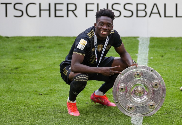 Alphonso Davies has been selected to play for Canada in CONCACAF Gold Cup