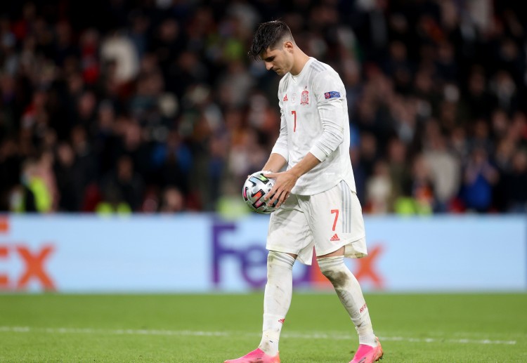 Alvaro Morata jadi pesakitan dalam adu penalti di semifinal Euro 2020