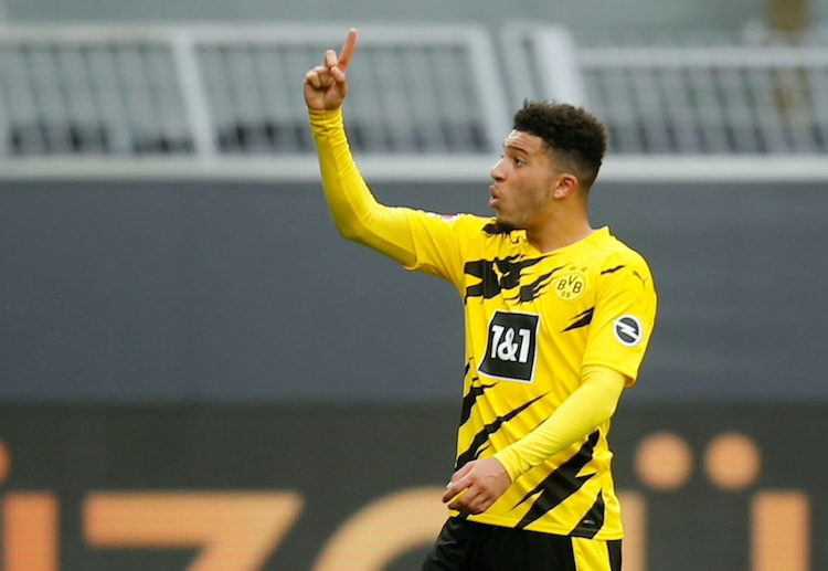 Jadon Sancho has left Borussia Dortmund to join Premier League side Manchester United