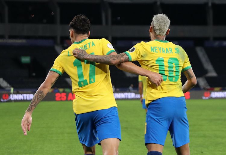 Lucas Paqueta jadi penentu pertandingan melawan Peru di Copa America 2021