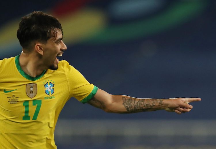 Lucas Paqueta has led Brazil to the Copa America 2021 final after hitting the winning goal against Peru
