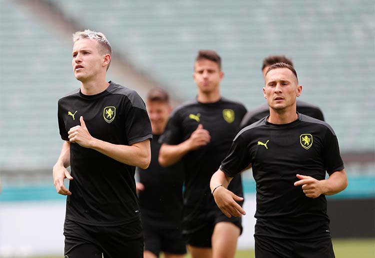 Euro 2020: CH Séc đã hòa 5 trong số 6 trận gần nhất trước Đan Mạch trên mọi đấu trường