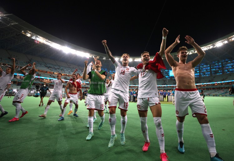 ข่าวล่าสุดเกี่ยวกับ เดนมาร์ค ในศึก ยูโร 2020