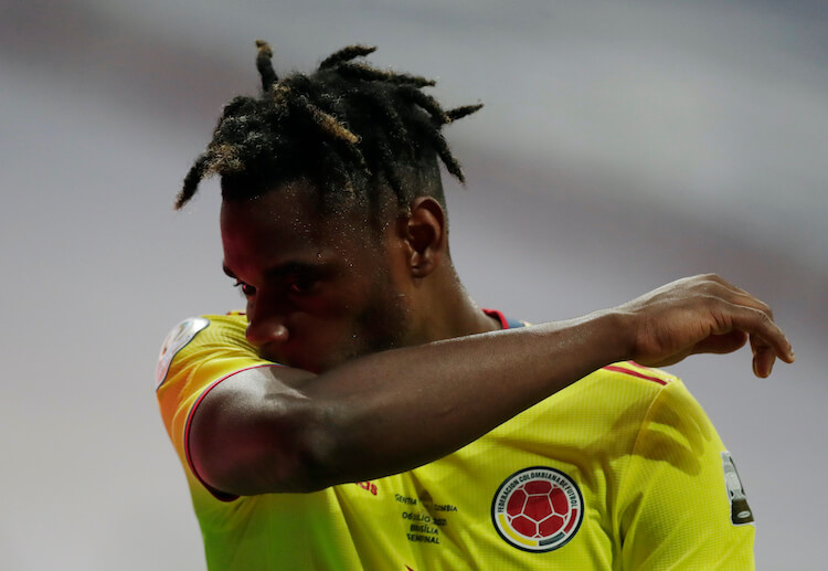 Duván Zapata từng được kỳ vọng có thể đưa Colombia tiến sâu tại Copa America 2021