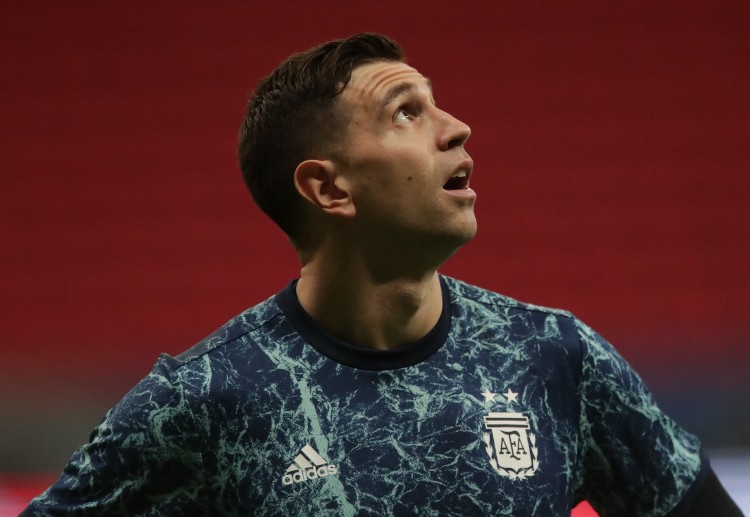 Emiliano Martinez tampil gemilang di Copa America 2021