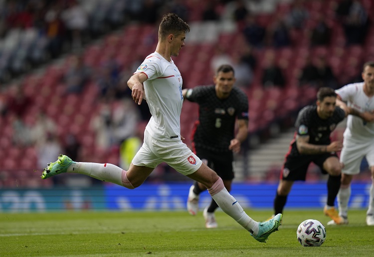 Patrik Schick sudah mencetak 4 gol do Euro 2020