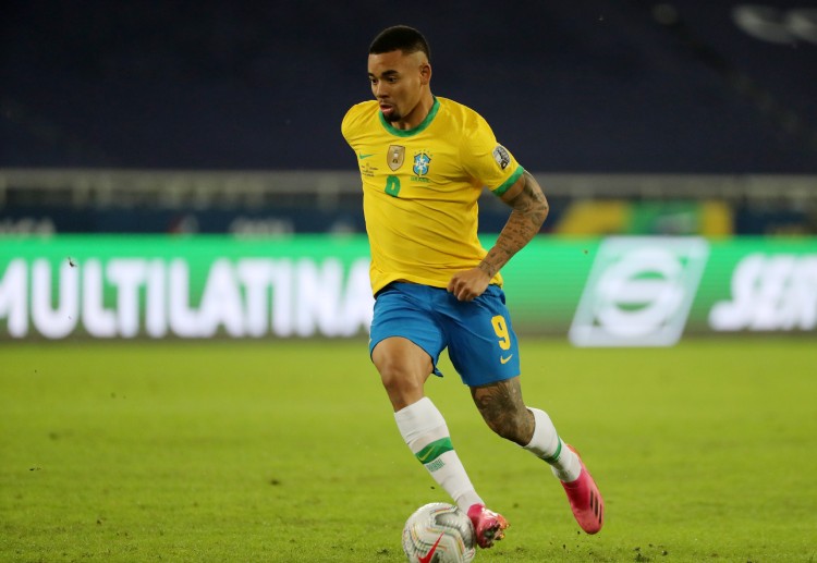 กาเบรียล เฆซุส ในศึก โคปา อเมริกา 2021