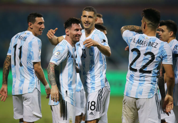 Argentina nỗ lực để dành chức vô địch Copa America 2021.