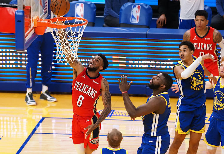 Soi kèo bóng rổ NBA 2021 New Orleans Pelicans vs LA Lakers.