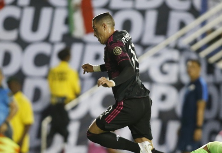 Rogelio Funes Mori will be one of Mexico’s key players for the CONCACAF semi-finals