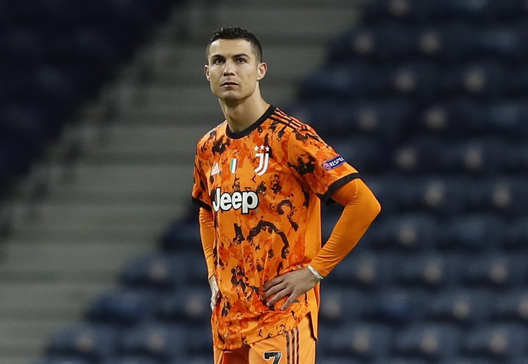 Cristiano Ronaldo cetak banyak gol selama berkarir di Serie A