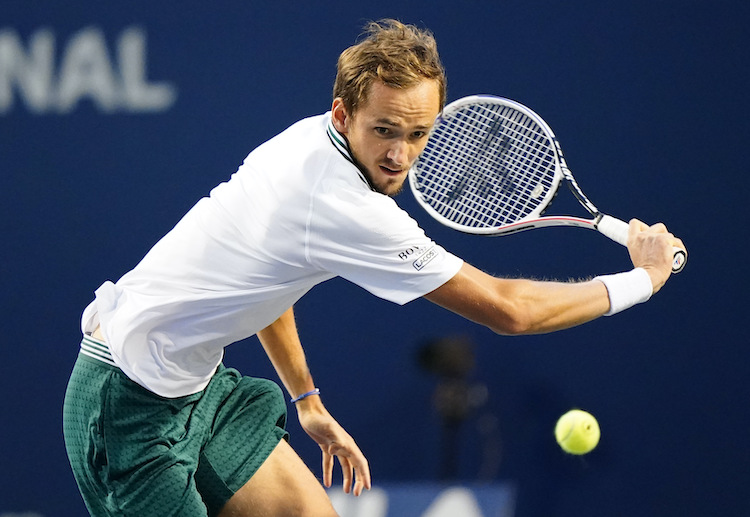 Daniil Medvedev akan bermain di tenis ATP Cincinnati 2021