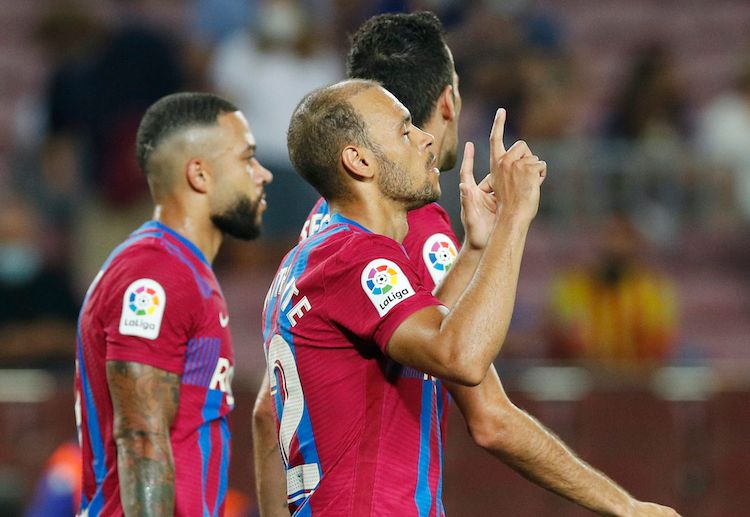 Martin Braithwaite top skorer sementara di La Liga.