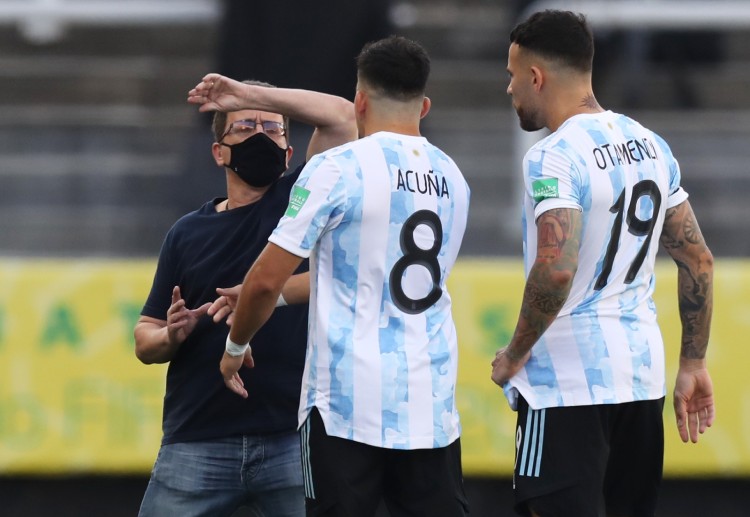 Vòng loại World Cup: Nhiều thành viên của tuyển Argentina thậm chí suýt ẩu đả khi không hài lòng với cách hành xử