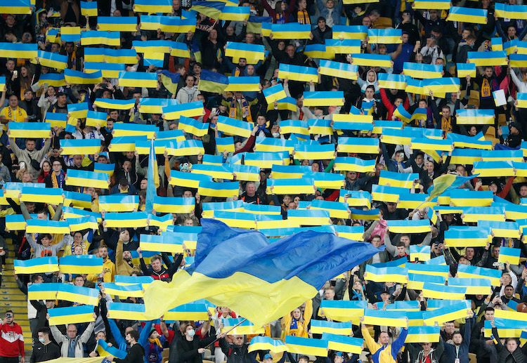 Vòng loại World Cup: Pháp còn bị thủng lưới bởi đợt triển khai tấn công chớp nhoáng của Ukraine.